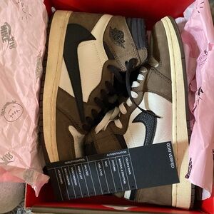 Travis Scott jordan 1 mocha